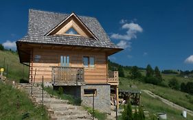 Komfortowe domy Osada Jaworki śniadania sauna grill basen